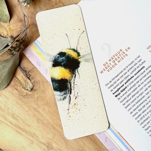 Hommel - boekenlegger