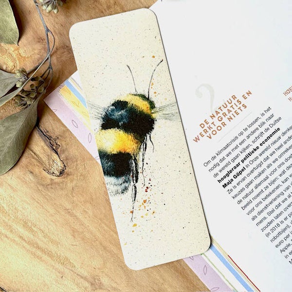 Hommel - boekenlegger