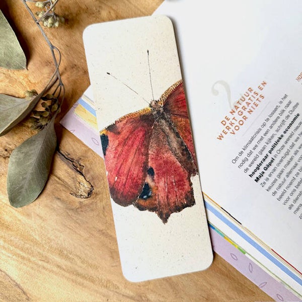 Dagpauwoog - boekenlegger