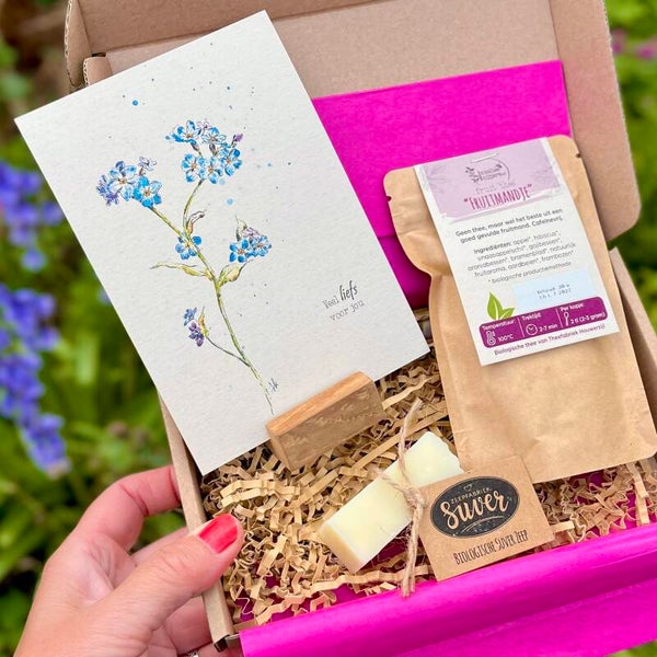 Cadeaupakketje - 'Liefs voor jou'