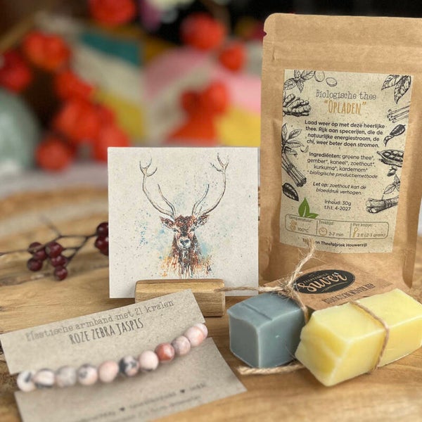 Origineel cadeausetje "daadkrachtig"