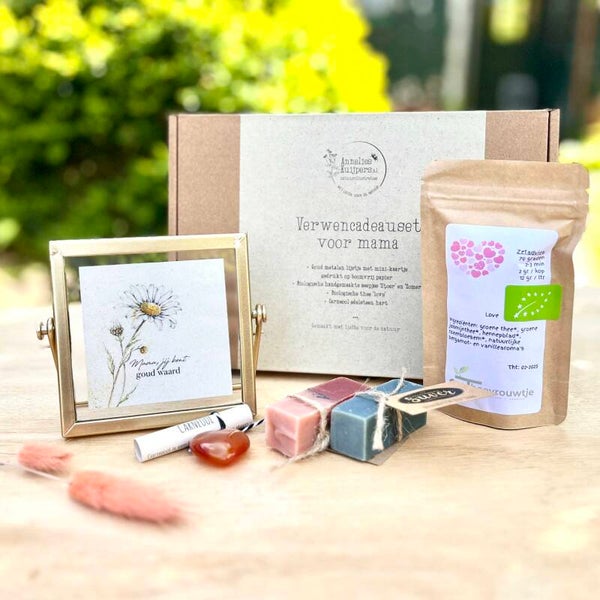 Verwencadeauset voor mama