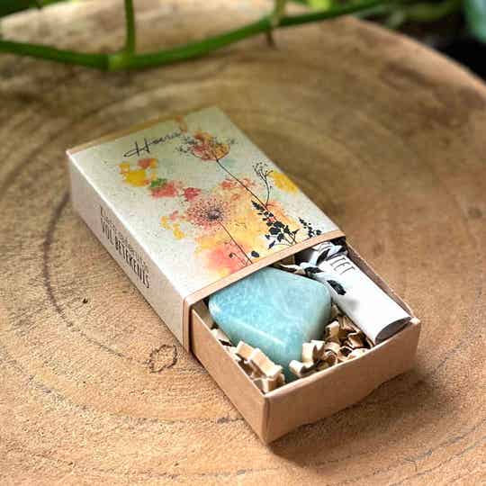 Klein cadeautje vol betekenis - Hoera!