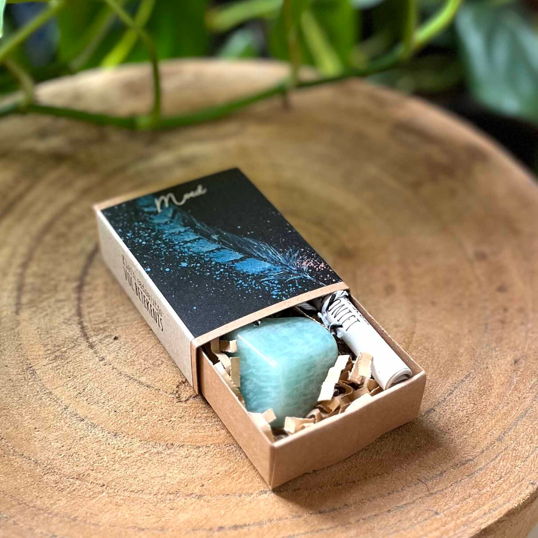 Klein cadeautje vol betekenis - Moed