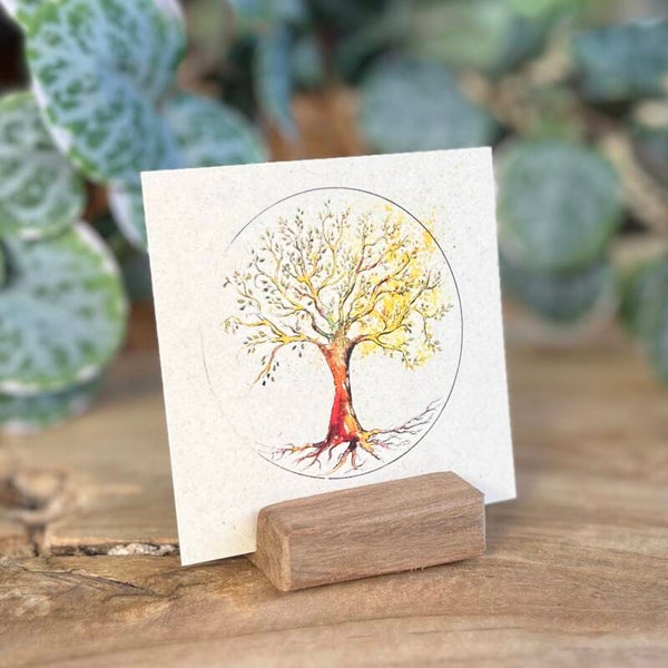 mini kaartje levensboom