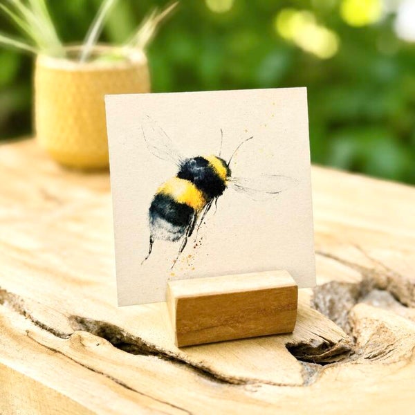 mini kaartje - Hommel