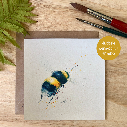 Hommel - dubbele kaart