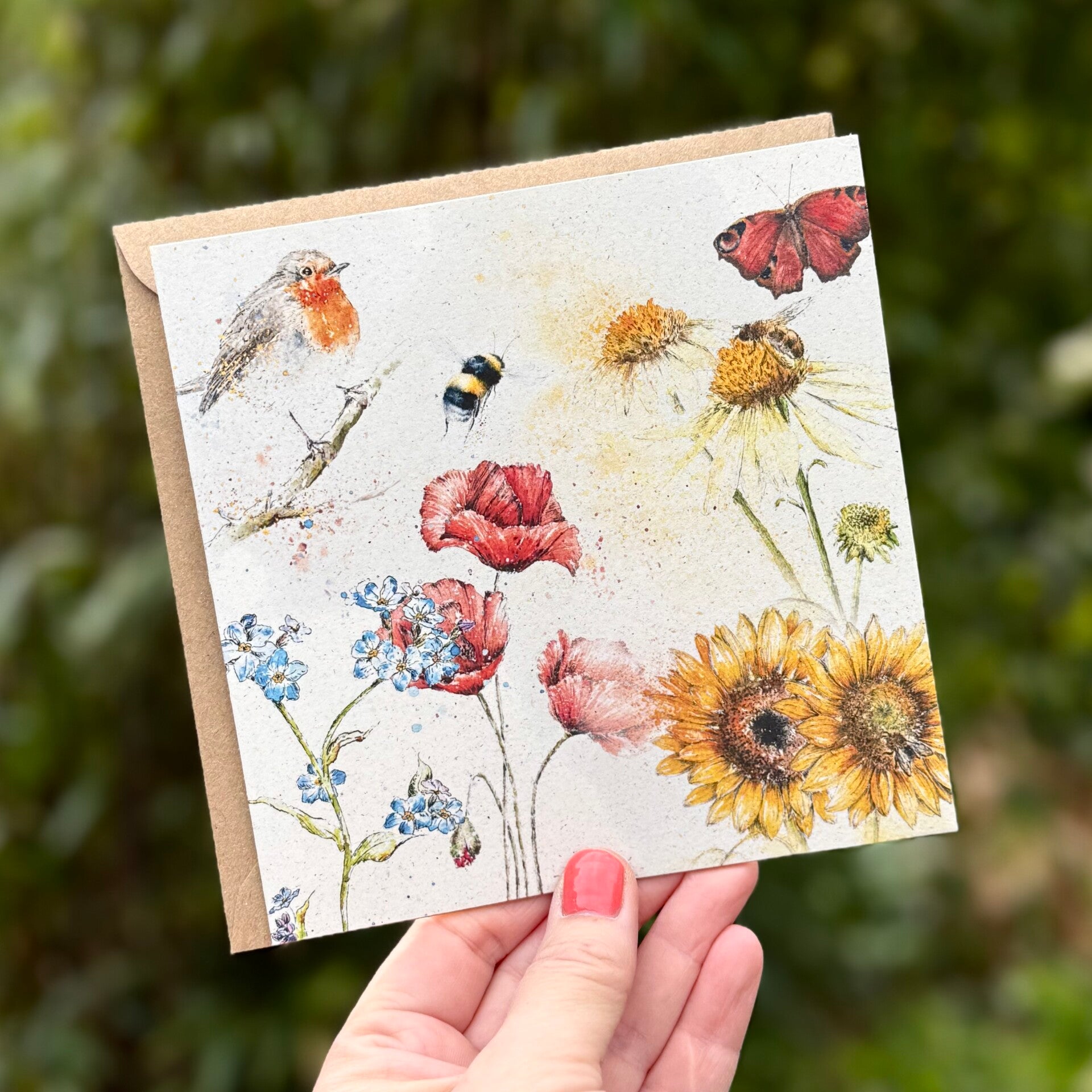 Flora & Fauna - dubbele kaart