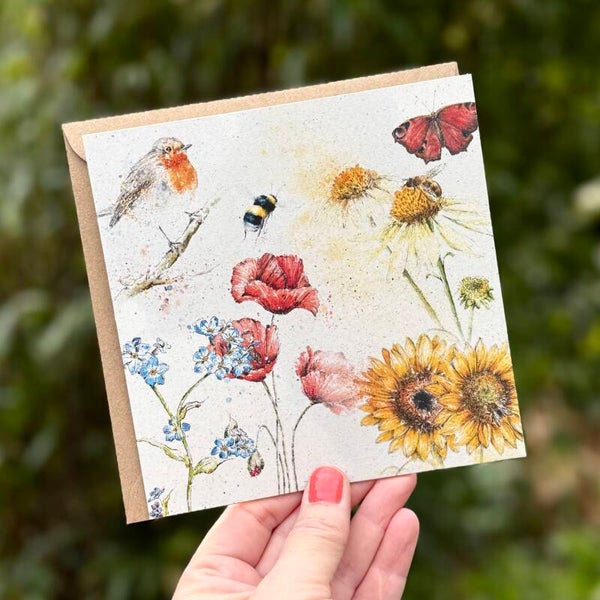 Flora & Fauna - dubbele kaart