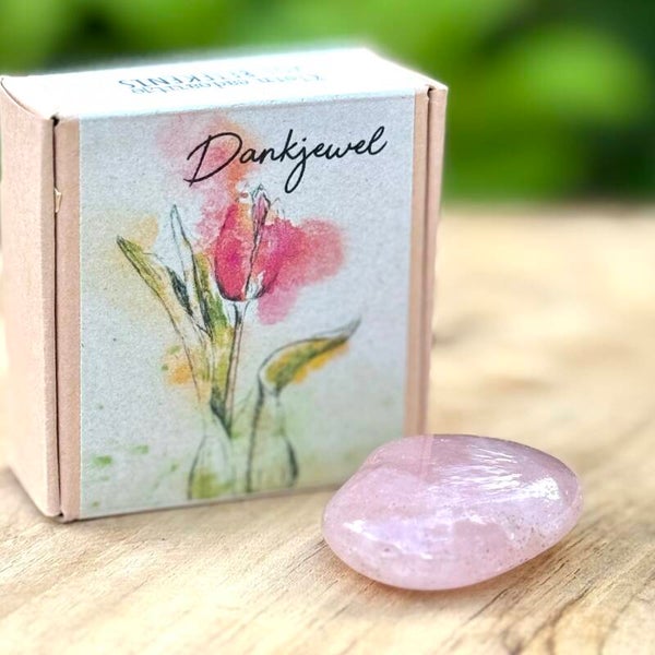 Klein cadeautje vol betekenis - Dankjewel