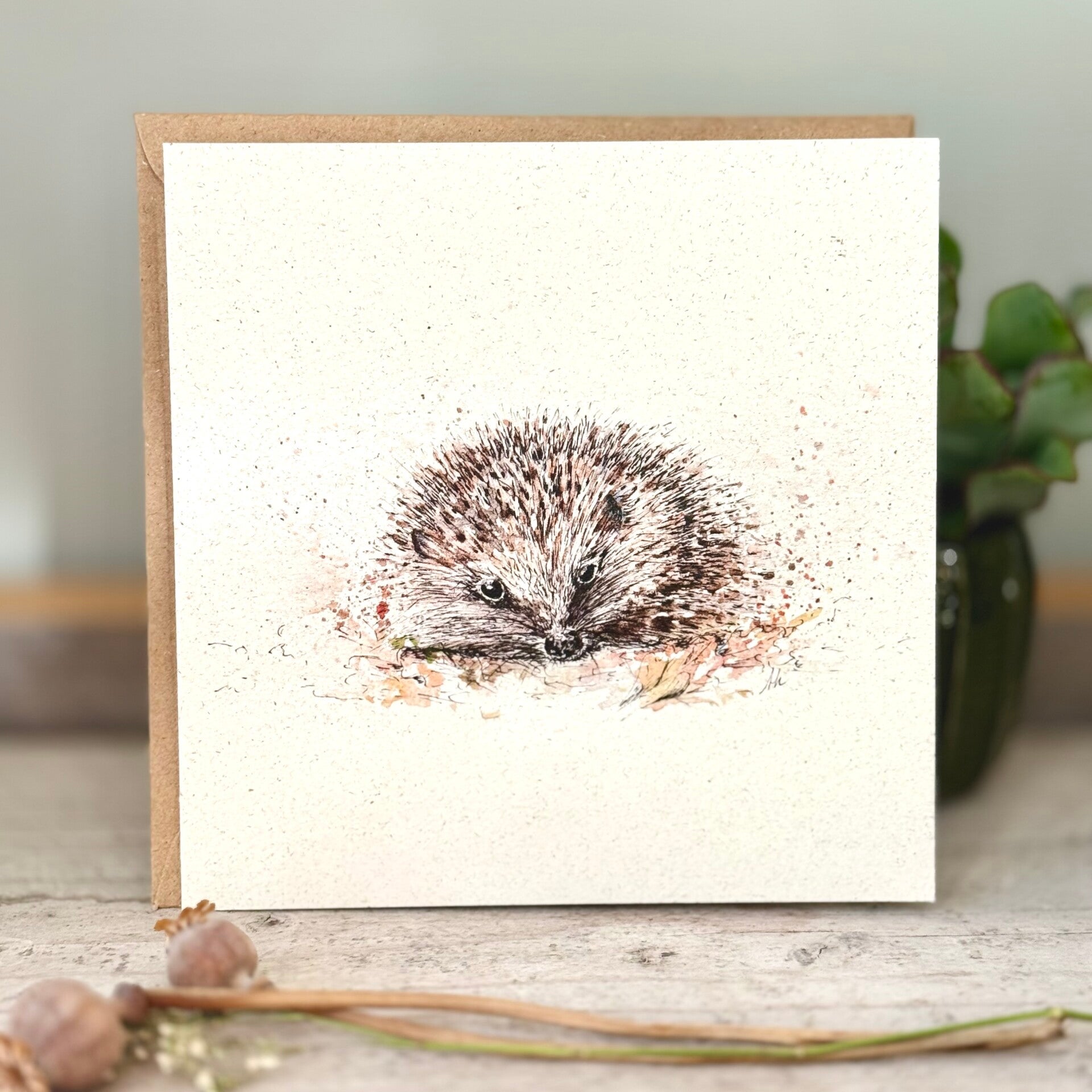 Egel - dubbele kaart