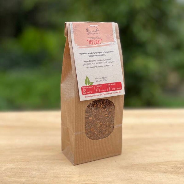 Biologische rooibosthee ‘My Chai’ 125 gram