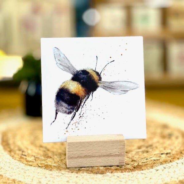Tegeltje - hommel