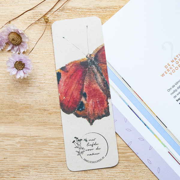 Dagpauwoog - boekenlegger