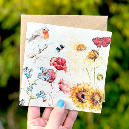 Flora & Fauna - dubbele kaart