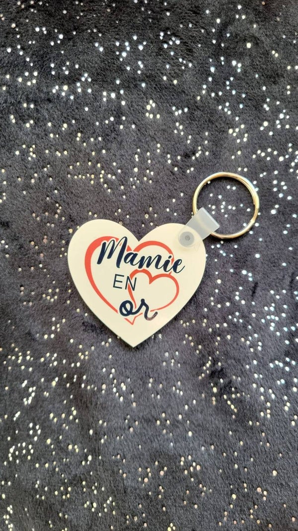 Porte-clés forme - Sublimation