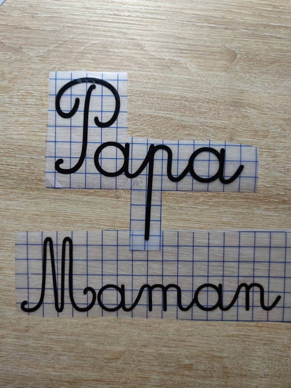 Sticker - Texte au choix