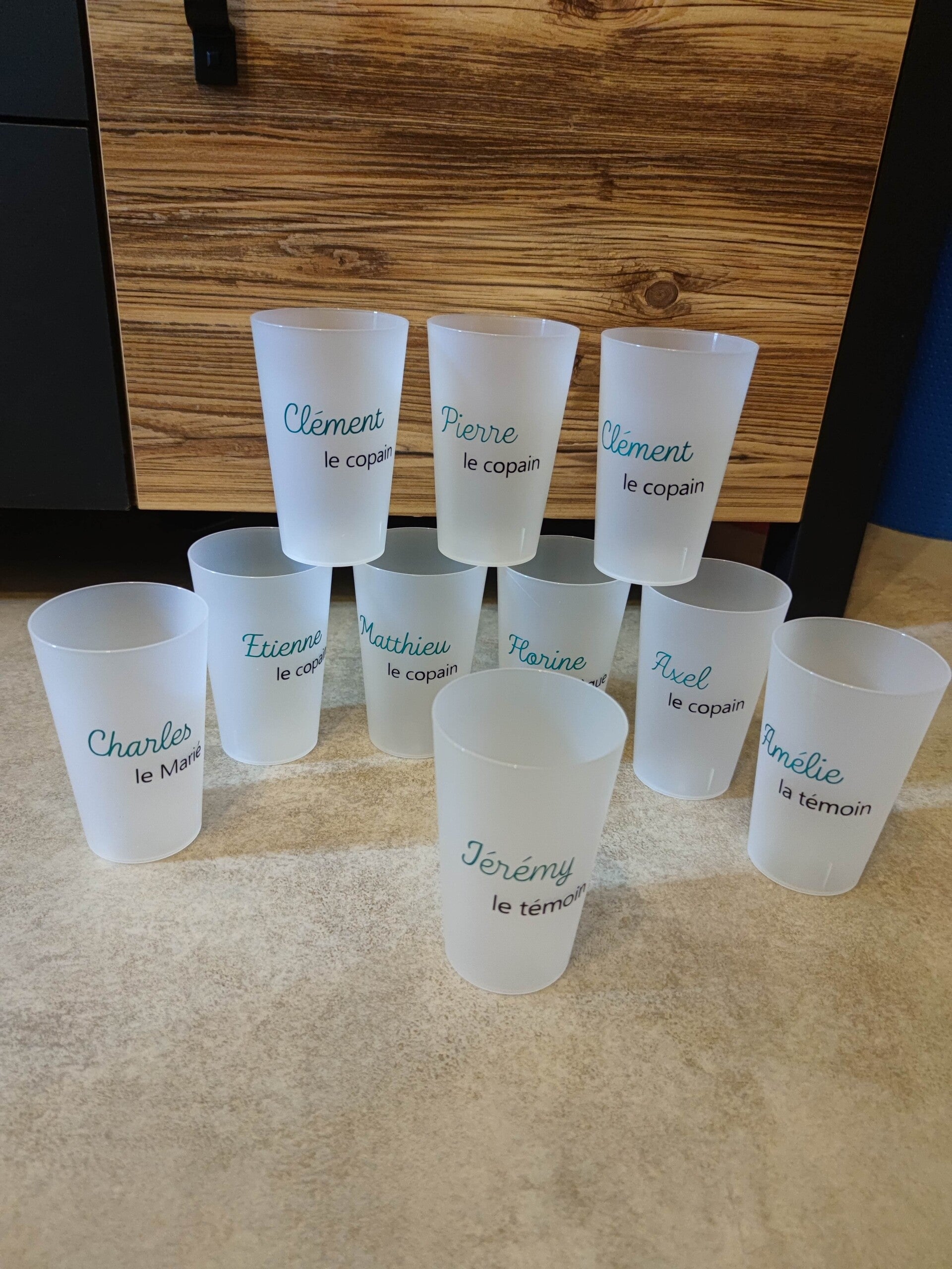 Gobelet - ecocup evjf evg