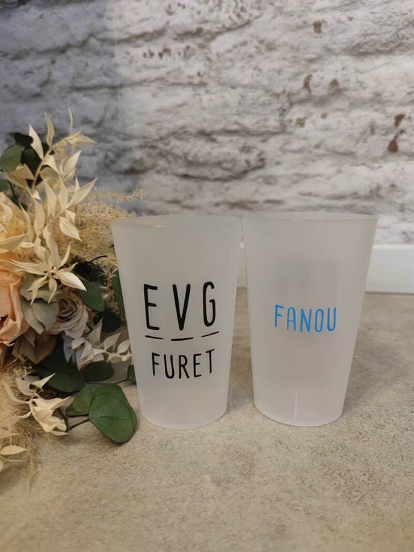 Gobelet - ecocup evg