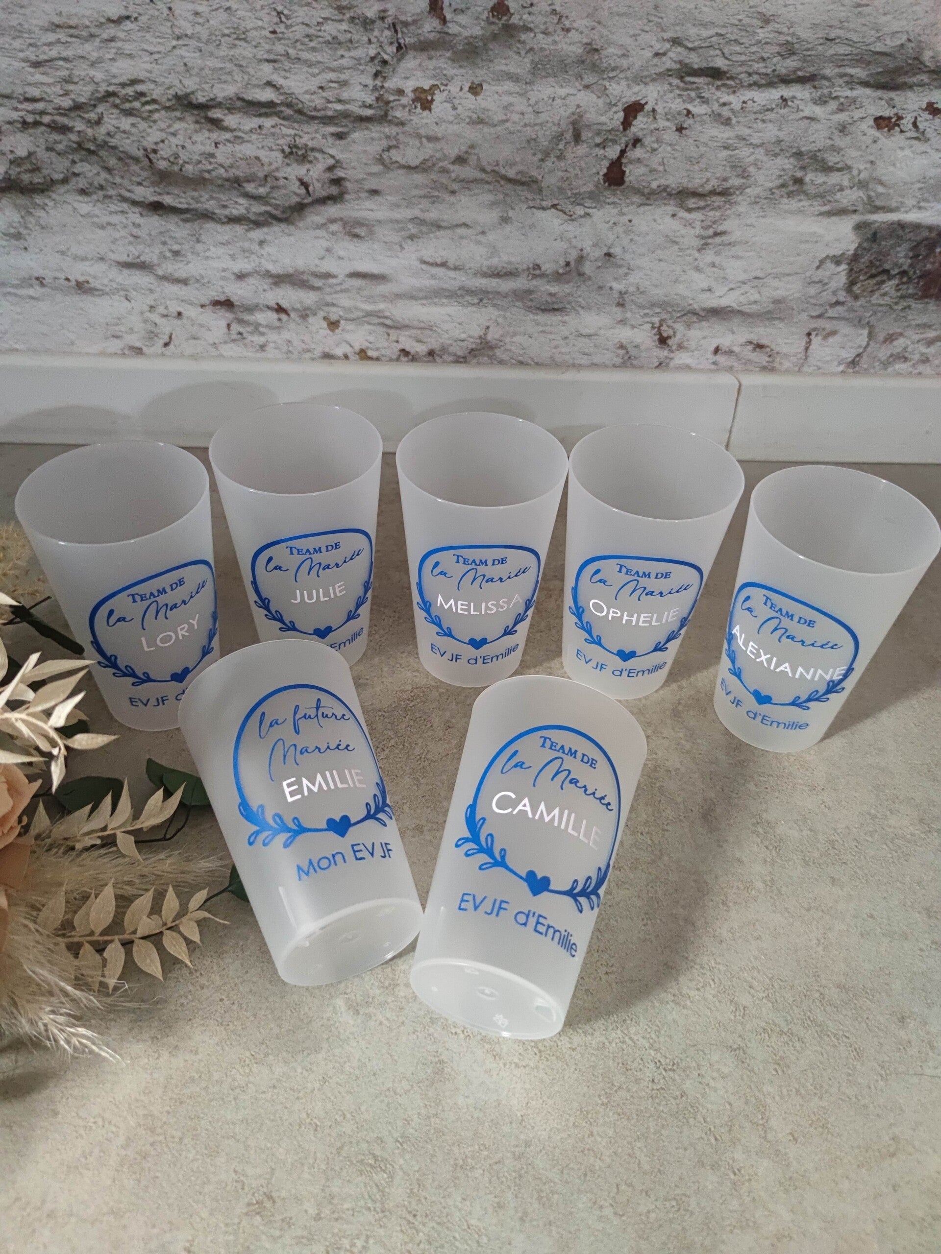 Gobelet - ecocup evjf