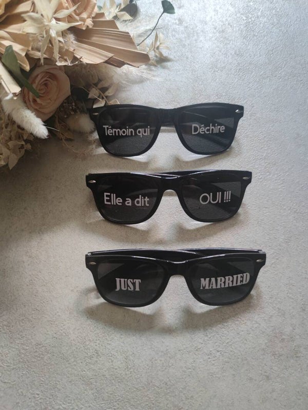 Lunettes personnalisées