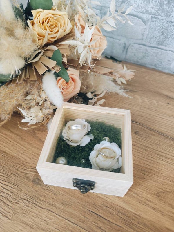 Boîte en bois - Alliances