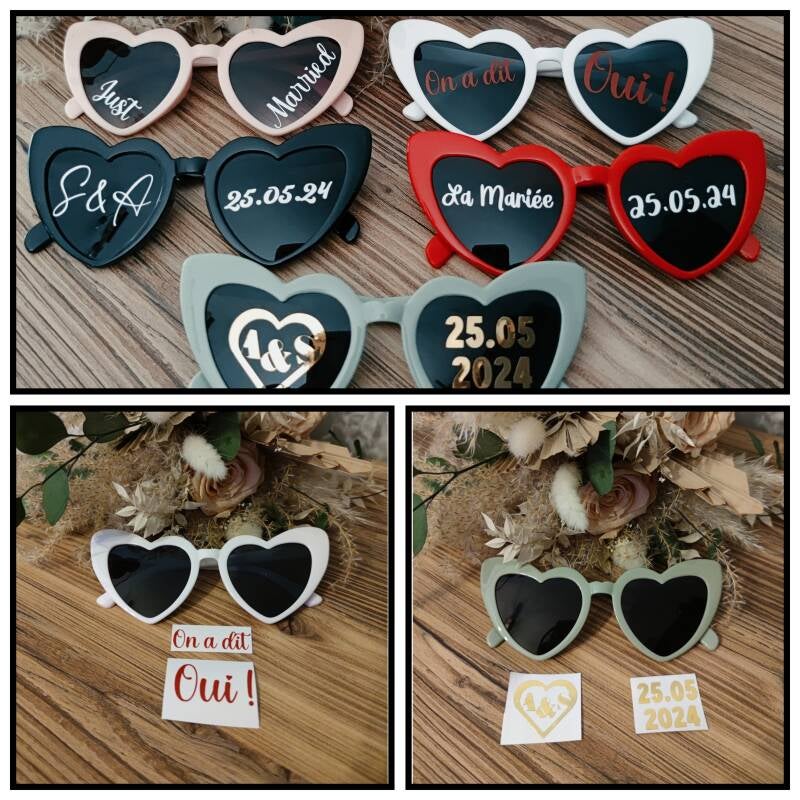 Sticker lunettes - BAPTEME