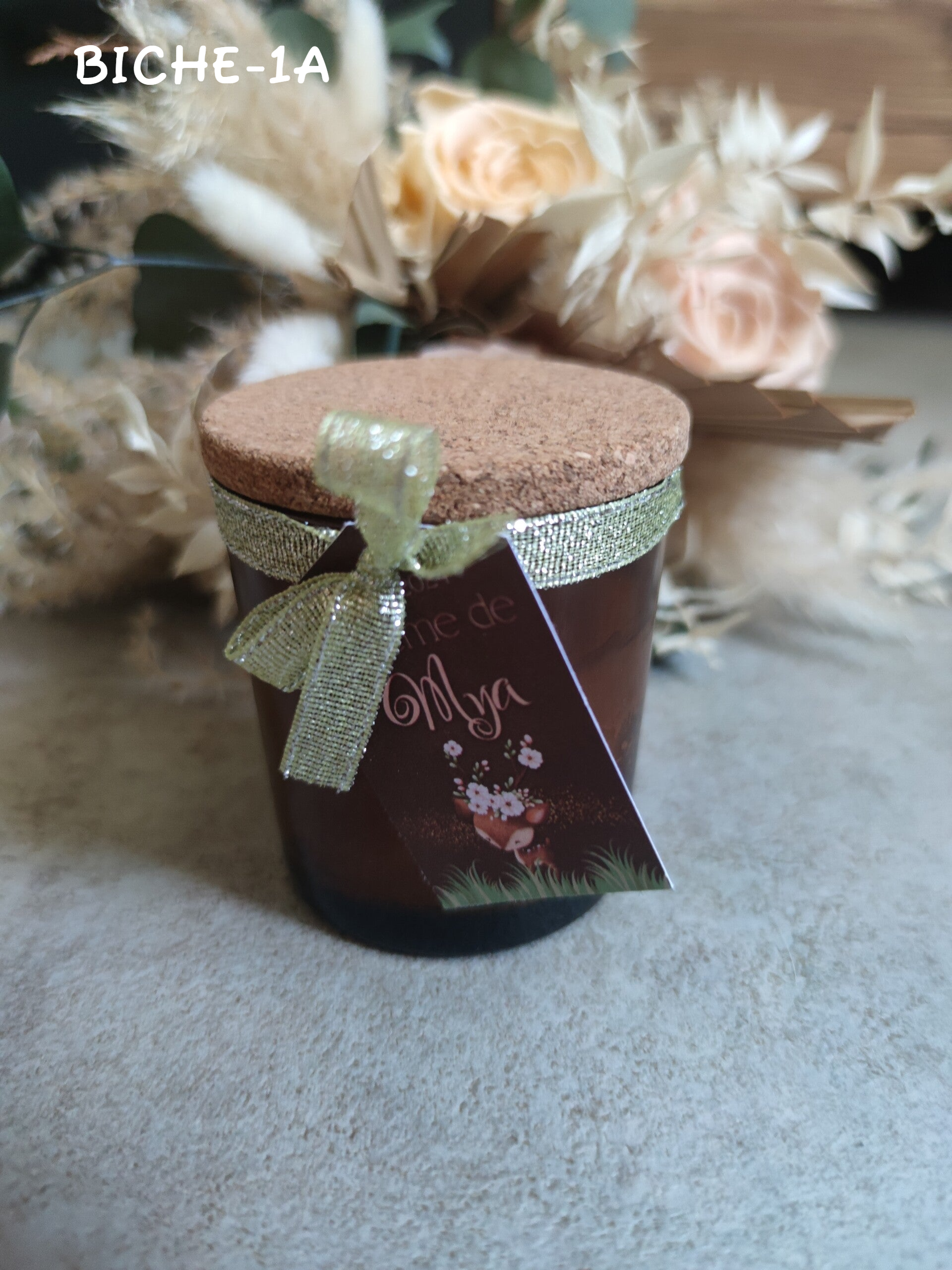 Etiquette cartonnée rectangulaire Baptême - tous les thèmes