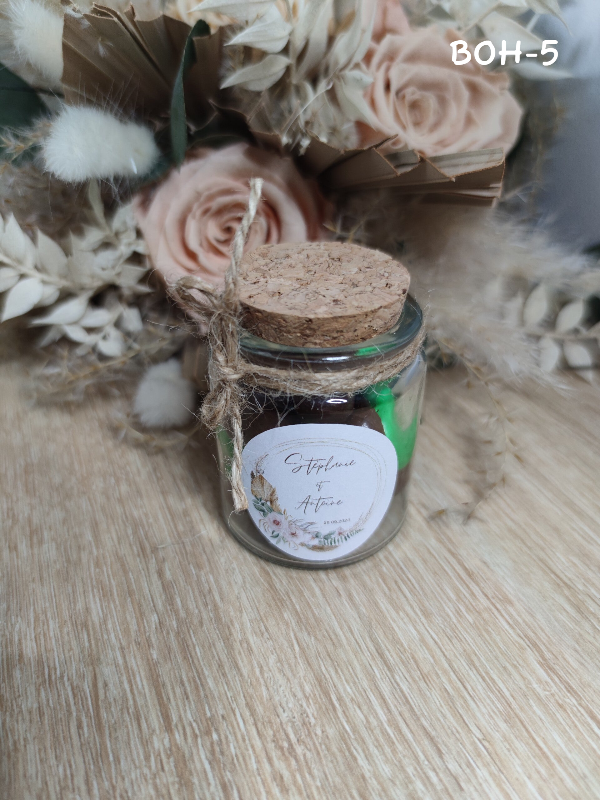 Etiquette autocollante ronde - tous les thèmes