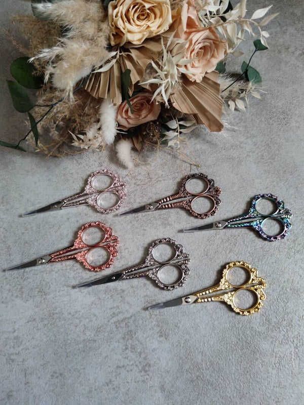 Ciseaux "Fleur de Prunier"