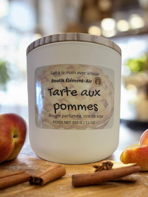 Tarte aux pommes