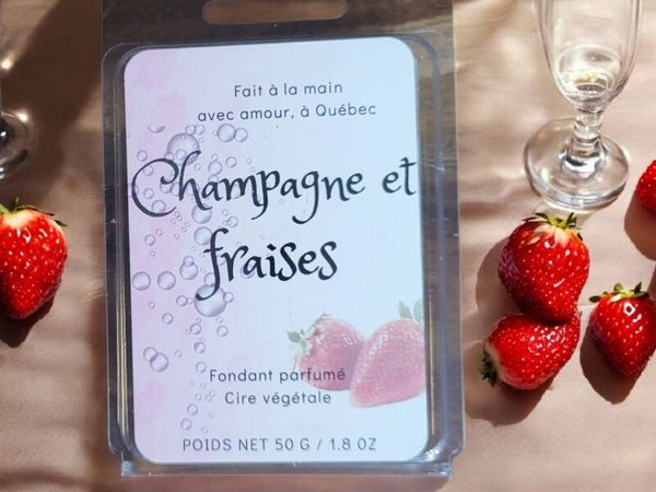 Champagne et fraises