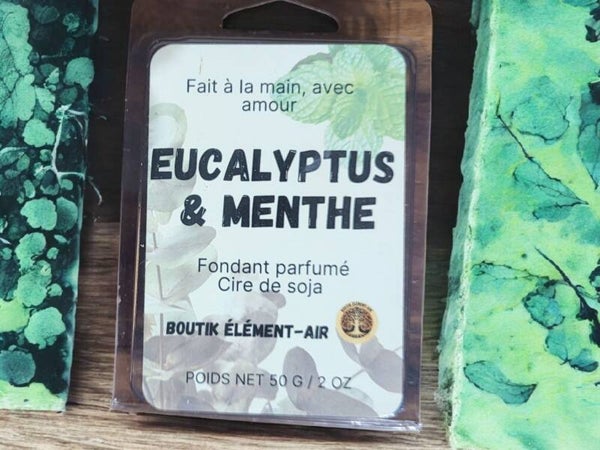 Eucalyptus et menthe