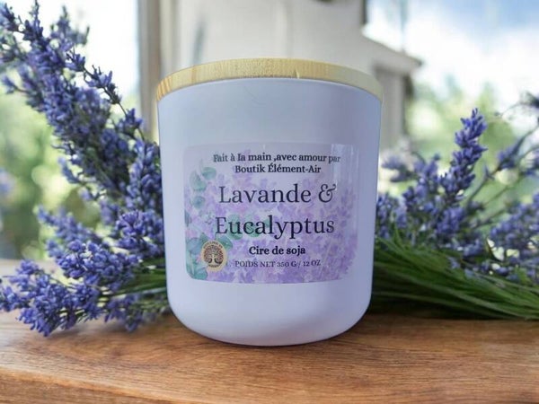 Lavande & eucalyptus