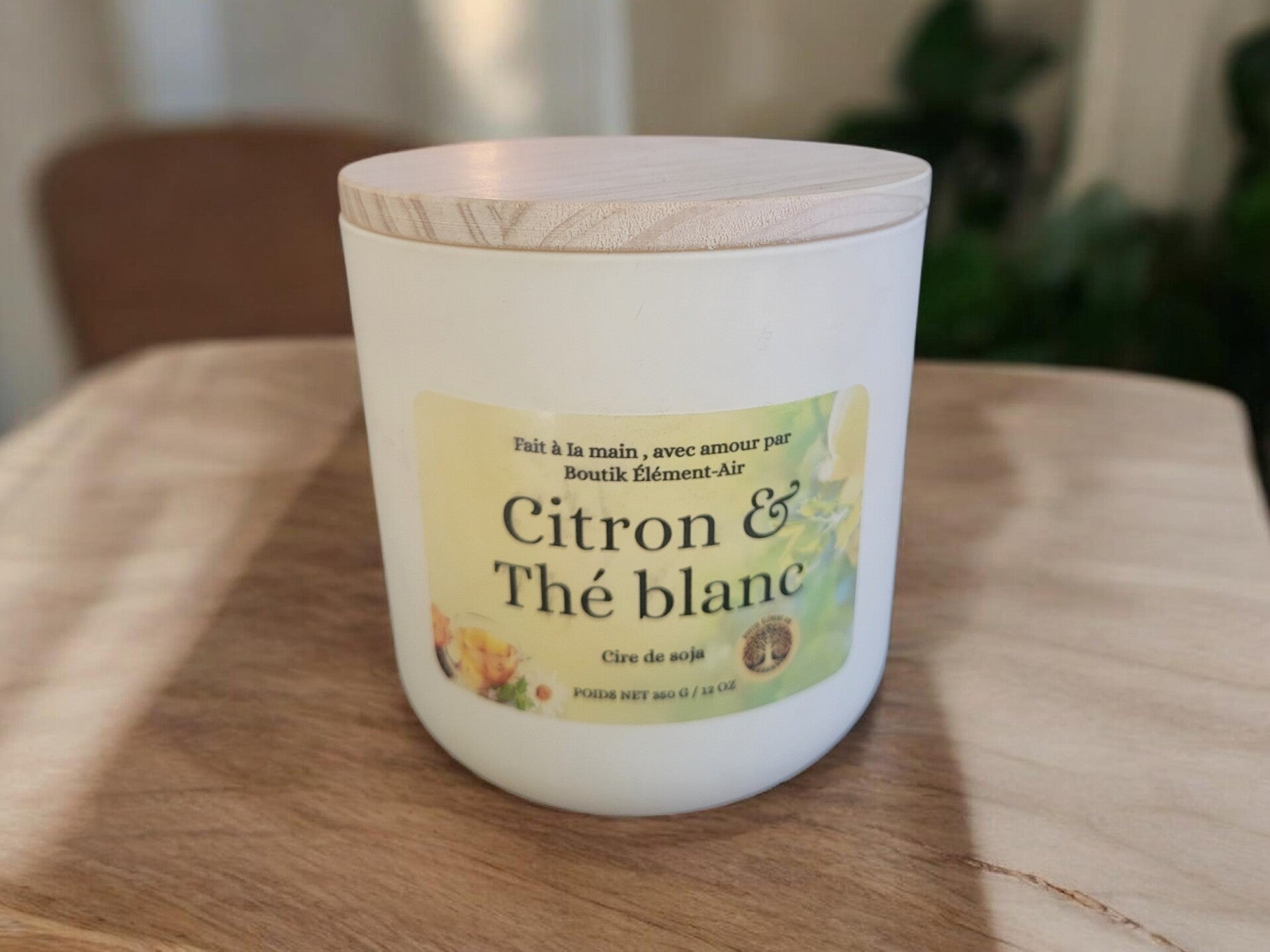 Citron & thé blanc