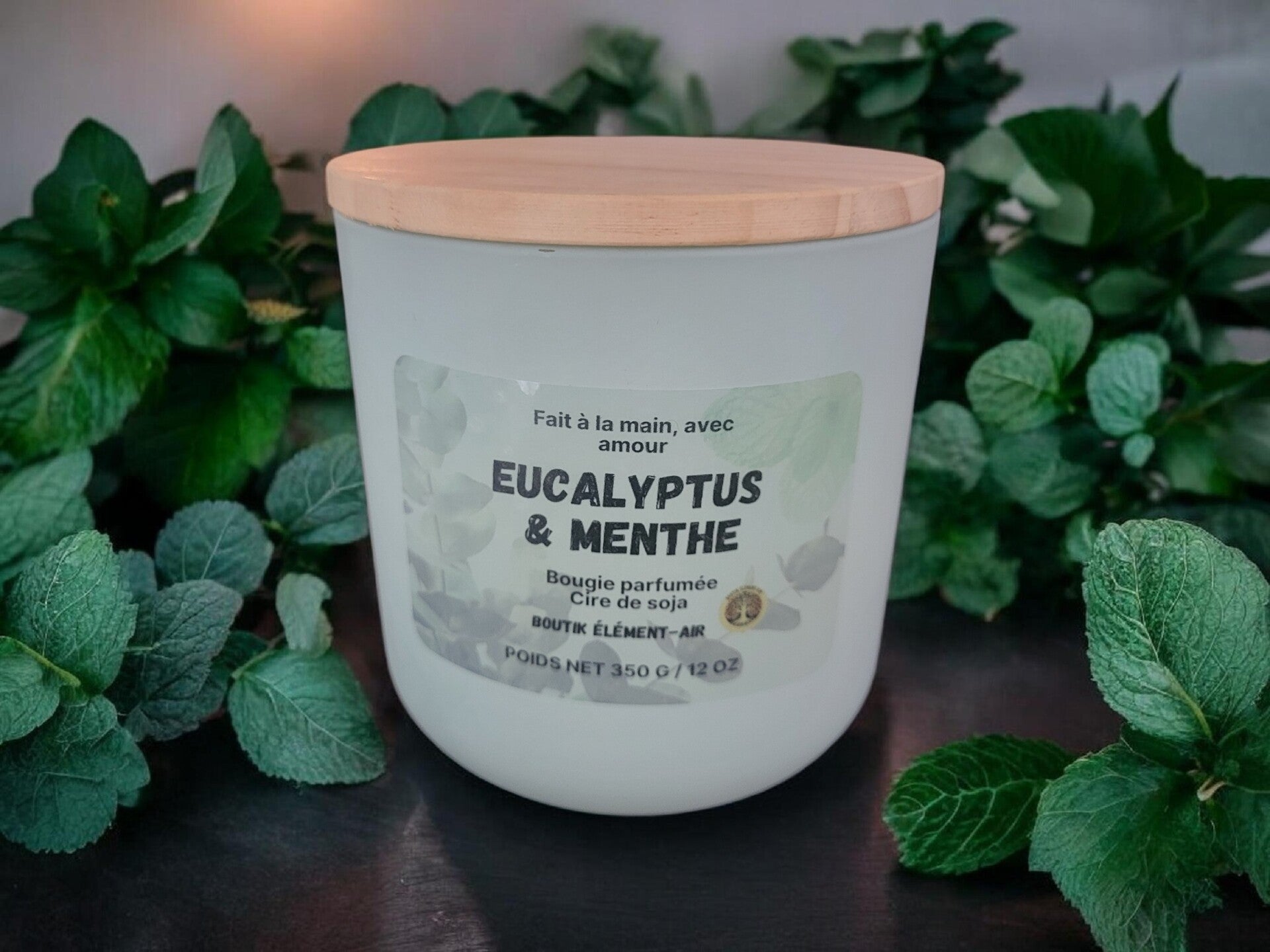 Eucalyptus et menthe