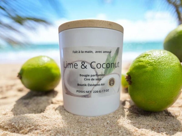 Lime & coconut