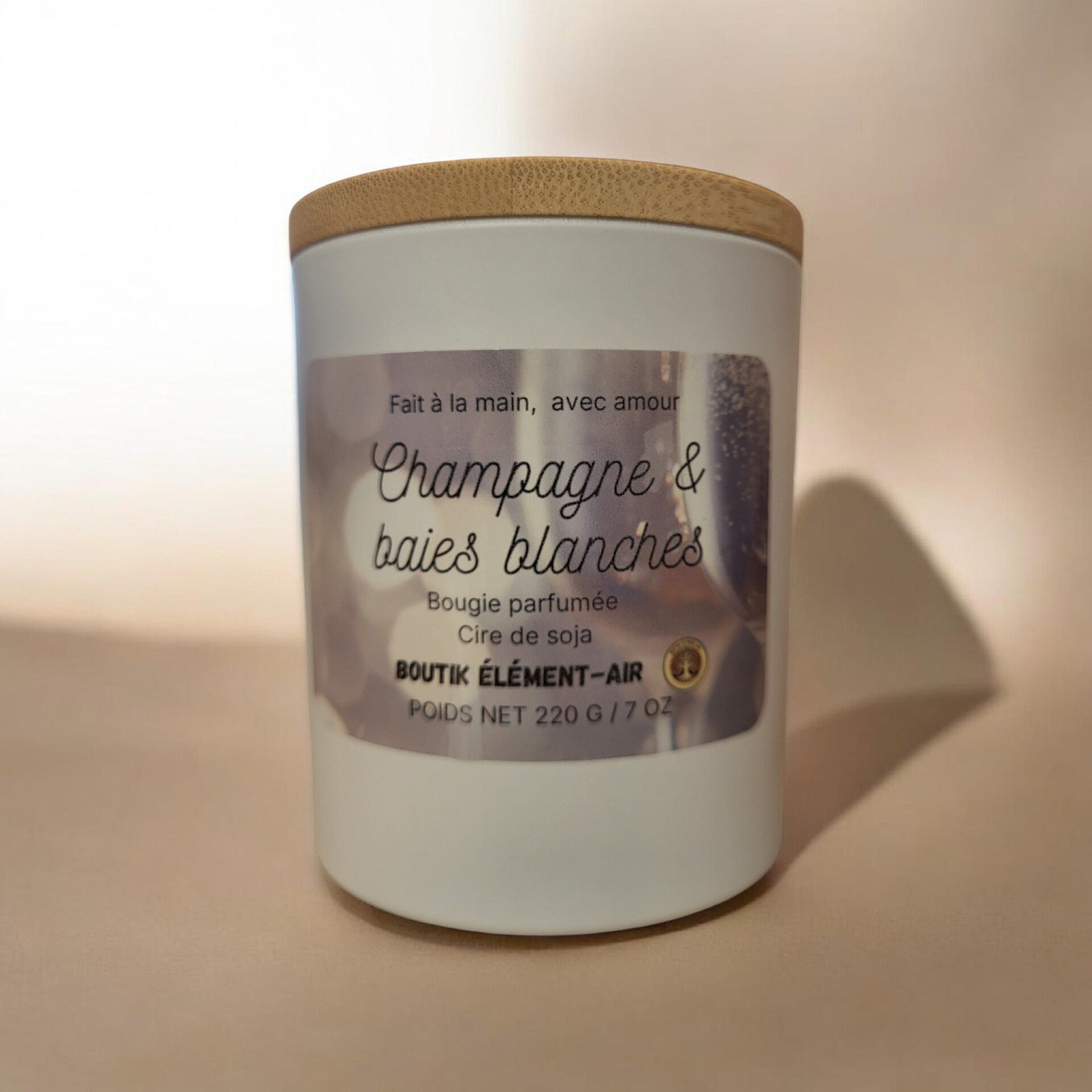 Champagne & Baies blanches