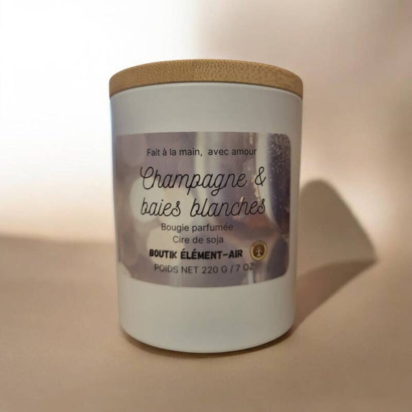Champagne & Baies blanches