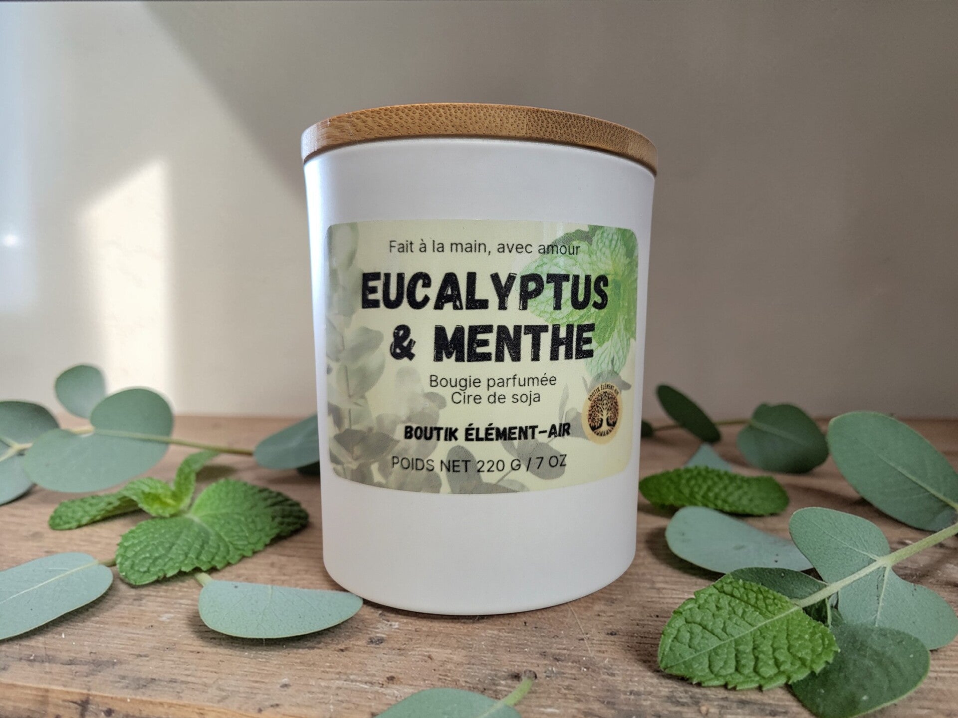 Eucalyptus et menthe