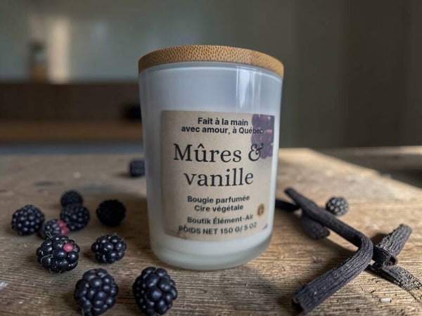 Mûres & vanille