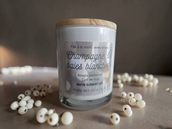 Champagne & Baies blanches