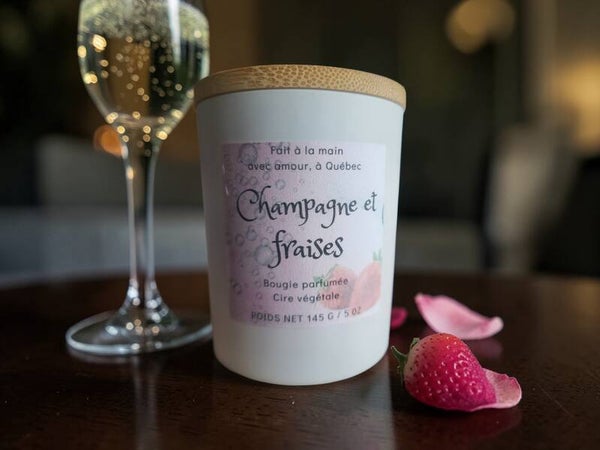 Champagne et fraises