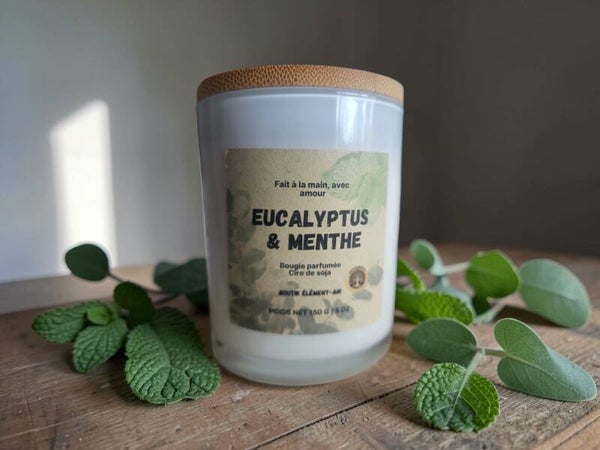 Eucalyptus et menthe