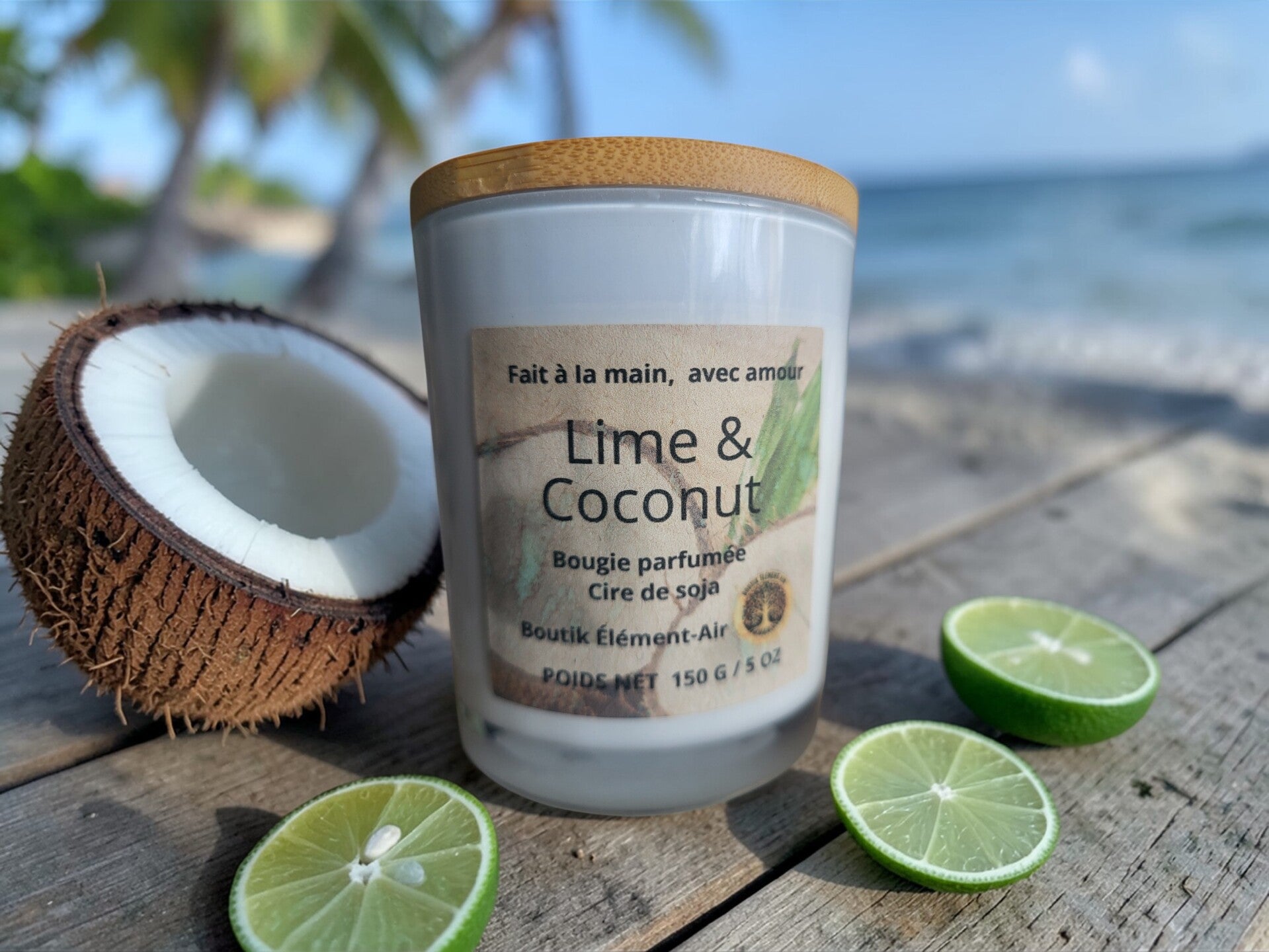 Lime & coconut