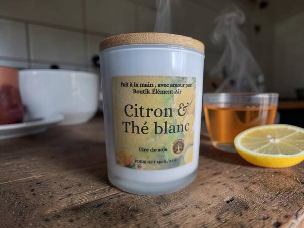 Citron & thé blanc