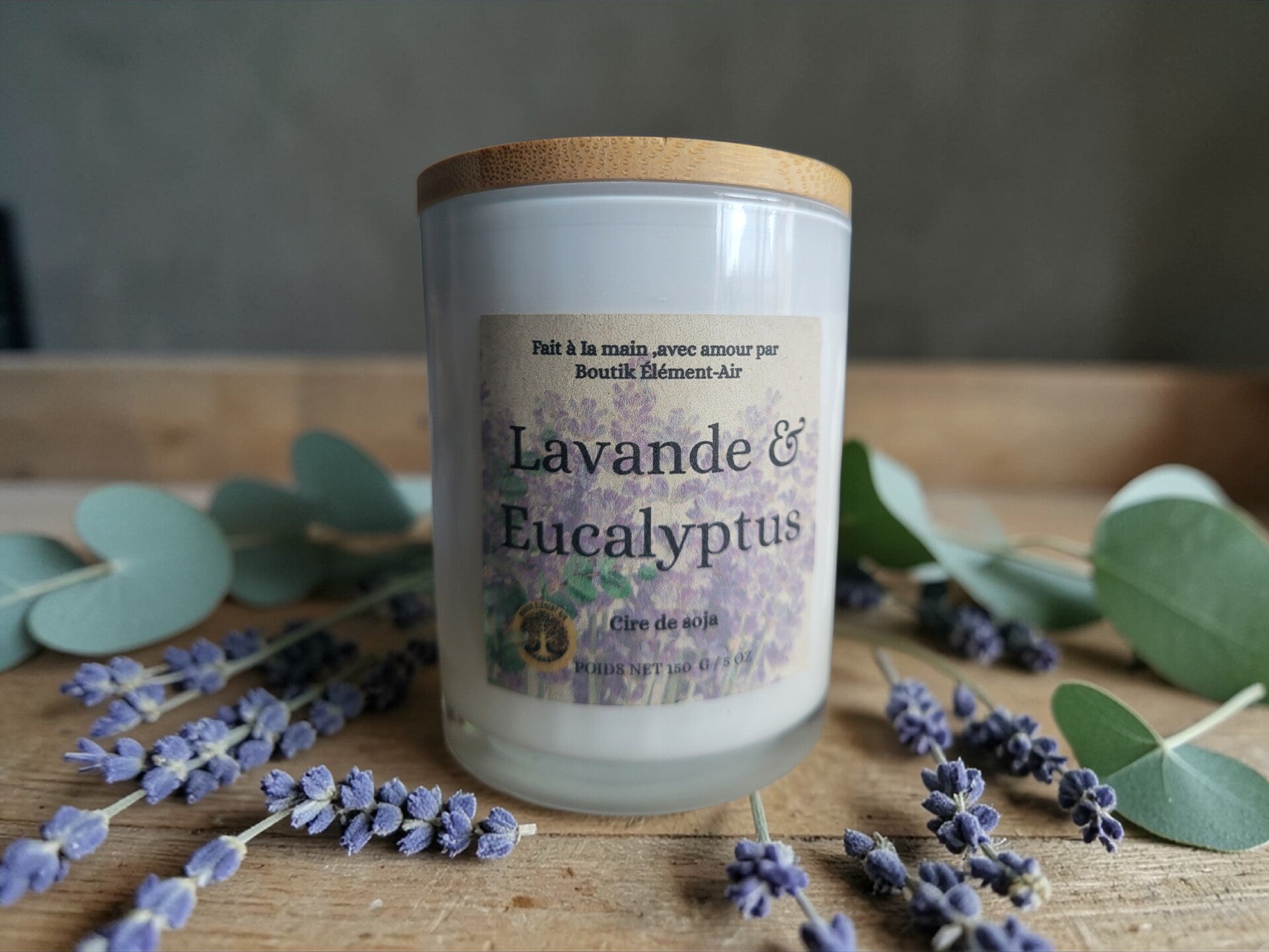 Lavande & eucalyptus