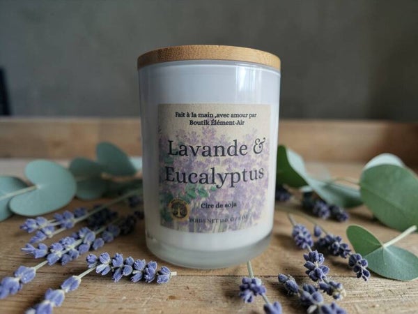 Lavande & eucalyptus