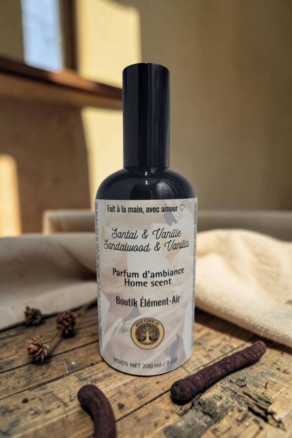 Bois de Santal & Vanille