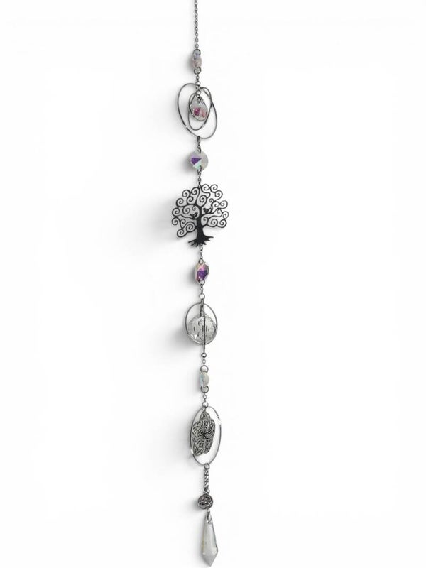 Arbre de vie & fleur